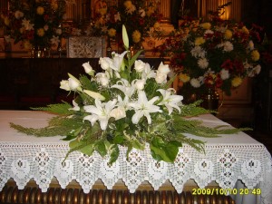 MAURICIO ROJAS Anuncios gratis para novios en Santiago |  NOVIAS, ARREGLOS FLORALES, RAMOS NOVIA, DECORACION IGLESIA, , CAMINOS LUZ, PEDESTALES,ATRILES, CENTROS MESA, DESPACHO DOMICILIO