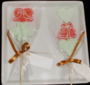 Digna Estrada Barra Anuncios gratis para novios en Los Angeles |  Encintados comestibles en gomita chocolate, se despacha a otras ciudades