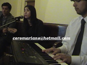 Sergio Gaueca M. Anuncios gratis para novios en Las Condes |  CORO PARA MATRIMONIOS - CORO MARIANO, Coro Mariano se ofrece para engalanar su boda.