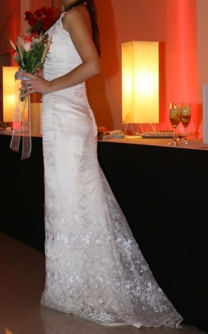 Tanya Orellana Anuncios gratis para novios en &Ntilde;u&ntilde;oa |  VESTIDO DE NOVIA DE PATO MORENO, talla 36-38