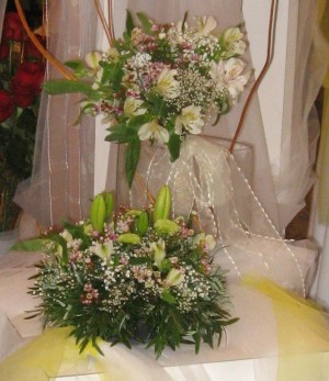 Gloria Alvarez Anuncios gratis para novios en Osorno |  Flores frescas para tu matrimonio, flores florabella