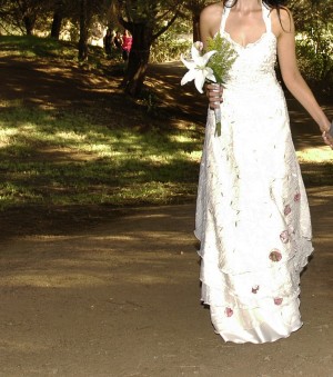 carolina Anuncios gratis para novios en &Ntilde;u&ntilde;oa |  Hermoso vestido de novia inspirado en los a&ntilde;os 20, Es un regalo, usado solo una ves $240.000 