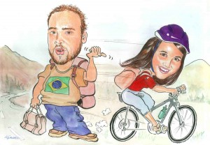 carlos l&oacute;pez oro Anuncios gratis para novios en Concepci&oacute;n |  La caricatura de la pareja de novio, pololos, un recuerdo para siempre!, Caricatura