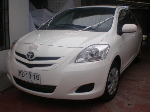 julio segura Anuncios gratis para novios en Santiago |  auto nuevo para novios, se arrienda auto toyota yaris con chofer para matrimonios $70.000