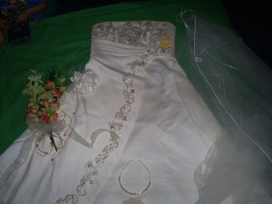 katherinne Anuncios gratis para novios en Maip&uacute; |  hermoso vestido modelo aurora ivory de casa blanca nuevo, vestido de novia nuevo