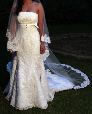 Katherine McAllister Anuncios gratis para novios en Vitacura |  VENDO MI VESTIDO DE NOVIA , COLECCION SAN PATRICK 2008 / MODELO BERET