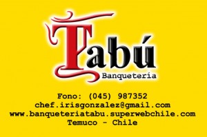 Iris Gonzalez Anuncios gratis para novios en Temuco |  Tab&uacute; Banqueteria, Matrimonios _ coff&eacute; break _ asados campestres etc.