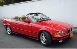 Mar&iacute;a Jos&eacute; Anuncios gratis para novios en Las Condes |  Arriendo Bmw 325i convertible Exclusivo para matrimonios., Ideal para matrimonios o eventos.