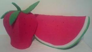 Activarte Producciones Anuncios gratis para novios en Las Condes |  Cotill&oacute;n Gorros de Espuma, Galeras, Capelinas, Frutas, Animales etc, en distintos tama&ntilde;os y colores 