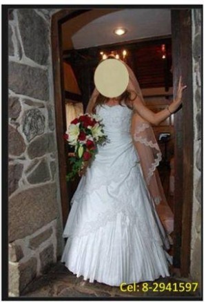 GRISELLI Anuncios gratis para novios en Las Condes |  VESTIDO DE NOVIA IMPORTADO, BLANCO, $350.000, DETALLES EN PIEDRAS, CON COLA, AMARRE EN ESPALDA, ATIENDE A TALLAS 38 A 44