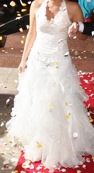 Ximena Anuncios gratis para novios en Providencia |  Vestido de novia - Marisel Esp&iacute;nola e hijas, Est&aacute; nuevo, y llevado al lavaseco
