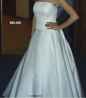 marta  Anuncios gratis para novios en Pudahuel |  vendo vestidos de novia, comprados en casa blanca