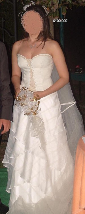 marta Anuncios gratis para novios en Pudahuel |  vendo vestido de novia, comprado en casa blanca