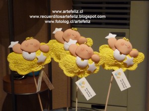 Marcela Rocha Anuncios gratis para novios en &Ntilde;u&ntilde;oa |  Bautizos !!!, Recuerditos y Encintados