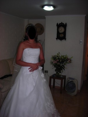 Johanna Silva Anuncios gratis para novios en Maip&uacute; |  Vendo Vestido de Novia , Vestido de Punto Clave