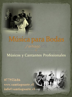 santiagoarte.com Anuncios gratis para novios en Providencia |  Musica para Bodas coros solistas grupos de c&aacute;mara, http://www.santiagoarte.com