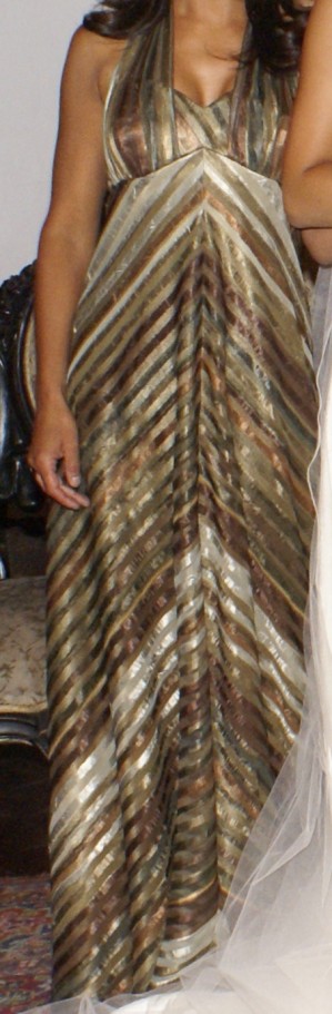 Mar&iacute;a Paz Anuncios gratis para novios en Las Condes |  VESTIDO DE FIESTA hecho por MARICELA ESPINOLA talla 38. $200.000, Talla 38, excelente estado