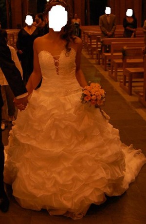 Ang&eacute;lica Anuncios gratis para novios en Curic&oacute; |  Vendo Hermoso Vestido de Novia , Usado por un par de Horas