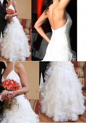 Bernardita Morey Anuncios gratis para novios en Providencia |  Vendo vestido de novia - Dise&ntilde;ado por Carolina Cousi&ntilde;o, Talla 40
