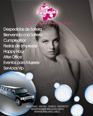 Burbujas Club Anuncios gratis para novios en Providencia |  Despedidas de Solteras Burbujas Club Reservas 3341023 - 09-6720137 , Pub solo para mujeres show de los mejores Vedettos de Chile 