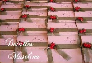 Detallesmuselina Anuncios gratis para novios en Vi&ntilde;a del Mar |  Partes de Matrimonio Exclusivos Hechos a mano, incluyen las 3 B, BUENO, BONITO Y BARATO