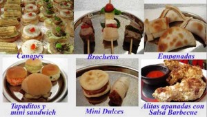 EVENTOS BONCHEF Anuncios gratis para novios en Vitacura |  COCTEL A DOMICILIO MENUS ECONOMICOS DESDE $ 1980, tAPADITOS, BROCHETAS, CANAPES, PETITI BOUCHE , DULCES, GARZONES