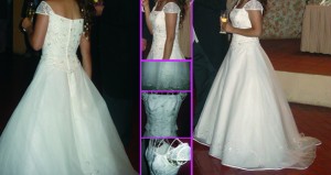 carola Anuncios gratis para novios en Providencia |  URGENTE!!! POR APURO, VENDO VESTIDO DE NOVIA a $140.000 , Elegante vestido de novia de la casablanca