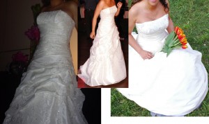 Paola Stagnaro Anuncios gratis para novios en Las Condes |  Vestido de Novia hermoso y fino a la venta, Talla 40- color Ivory