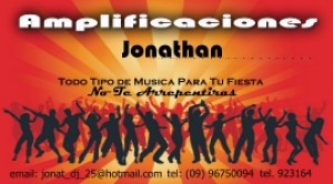 Jonathan Anuncios gratis para novios en Antofagasta |  Dj Jonathan Musica Envasada **casamientos bautizos cumplea&ntilde;os f. reggaeton, Todo tipo de musica para tu fiesta (no te arrepentiras) 