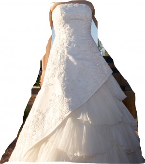  Anuncios gratis para novios en Quilpu&eacute; |  Vendo hermoso Vestido de Novia de dise&ntilde;o exclusivo. Un solo uso. , Vestido de novia 38-40 con amarras en la espalda para acentuar silueta