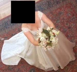 Daniela Silva  Anuncios gratis para novios en Santiago |  Vendo hermoso vestido de novia Maggie Sottero, a mitad de precio