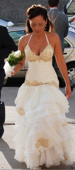 fernanda Anuncios gratis para novios en La Reina |  vendo vestido de novia usado una postura el 30 de enero de 2010, dise&ntilde;adora macarena cortes